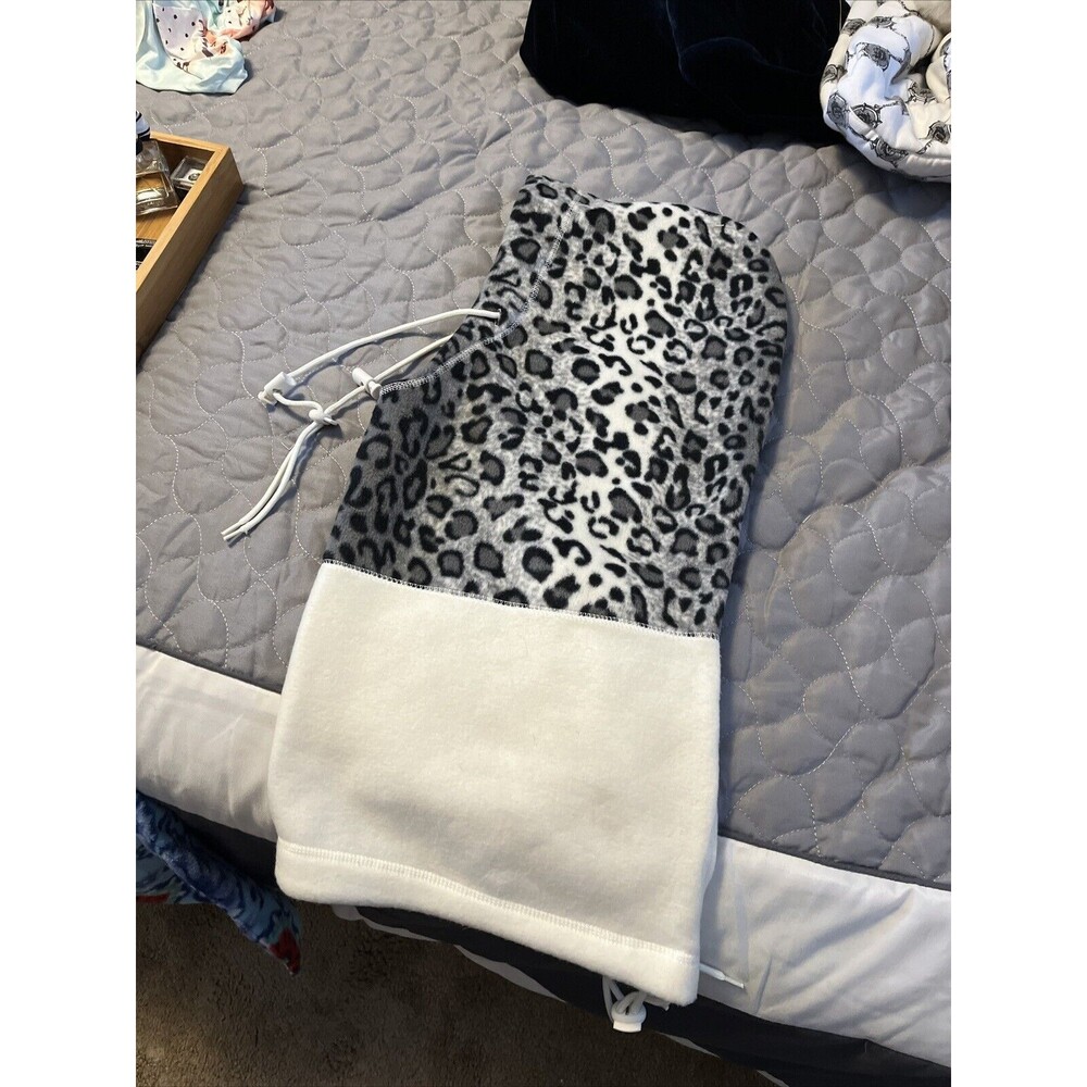 Winter Fleece Neck Warm Balaclava Ski Half Face Mask for Cold Weather